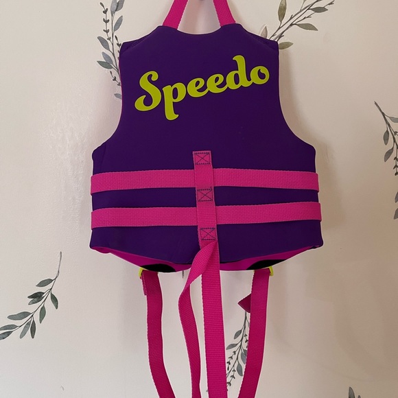 Speedo Child float swim Life Vest - Picture 3 of 4